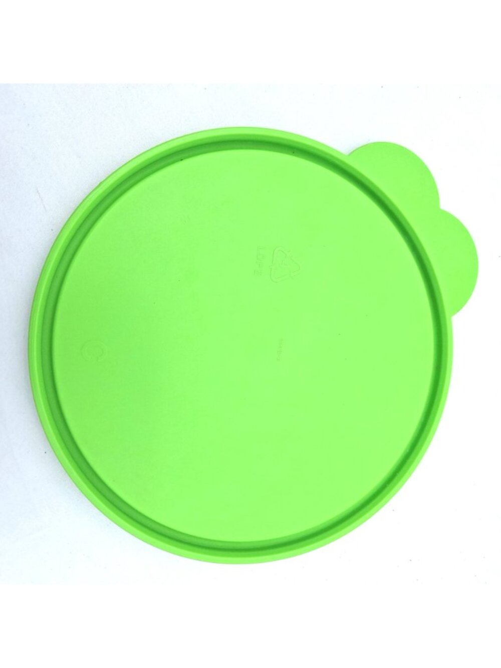 Tupperware Green Replacement C Seal Lid 2541 D2 Bright Large Tabs Fits 6" - Picture 2 of 8